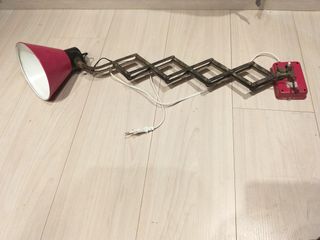 Lampara de tijera antigua