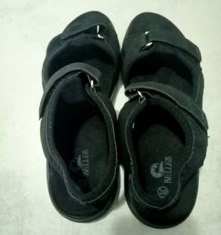 Sandalias Belles mujer negras nº39