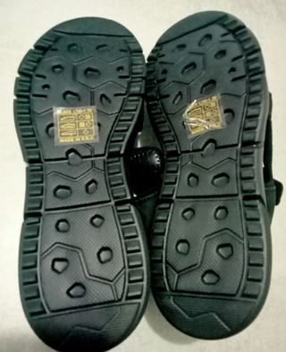Sandalias Belles mujer negras nº39
