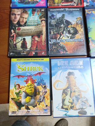 Pack Cine infantil y familiar DVD 