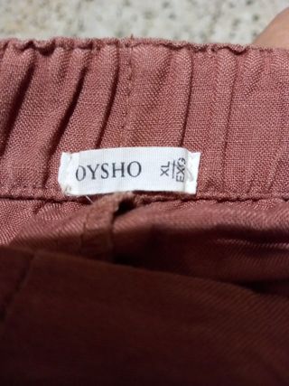 Pantalones OYSHO XL marrón