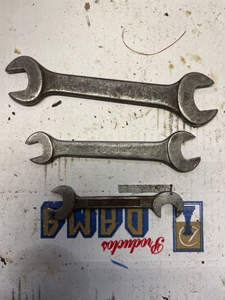 Llaves SEAT antiguas.