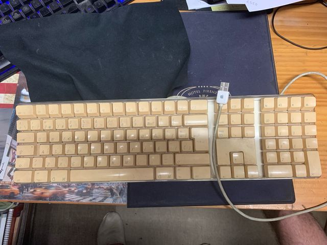 Tastiera Apple A1048 beige