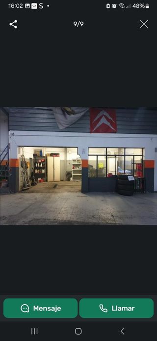 TRASPASO TALLER MECÁNICO OPORTUNIDAD 35.000€ 