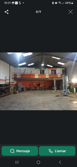 TRASPASO TALLER MECÁNICO OPORTUNIDAD 35.000€ 