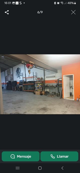 TRASPASO TALLER MECÁNICO OPORTUNIDAD 35.000€ 