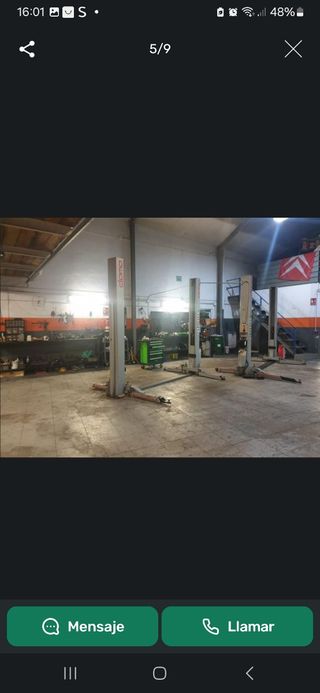 TRASPASO TALLER MECÁNICO OPORTUNIDAD 35.000€ 