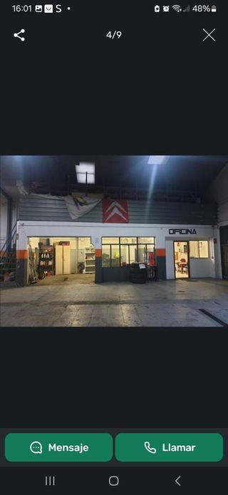 TRASPASO TALLER MECÁNICO OPORTUNIDAD 35.000€ 