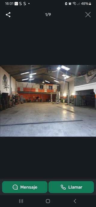 TRASPASO TALLER MECÁNICO OPORTUNIDAD 35.000€ 