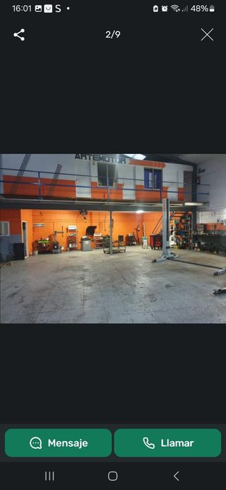 TRASPASO TALLER MECÁNICO OPORTUNIDAD 35.000€ 