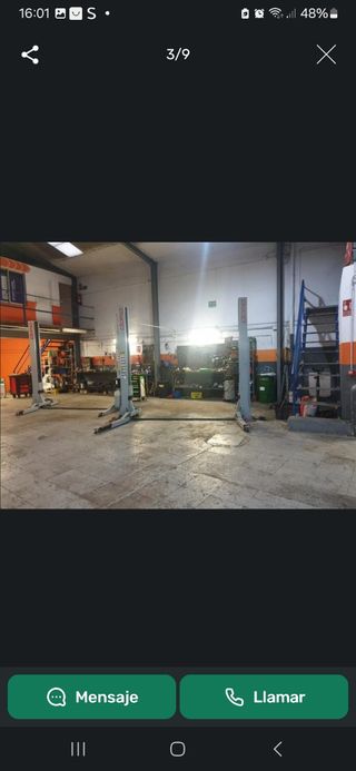 TRASPASO TALLER MECÁNICO OPORTUNIDAD 35.000€ 