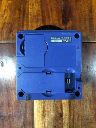 Console Nintendo Gamecube indigo con controller 