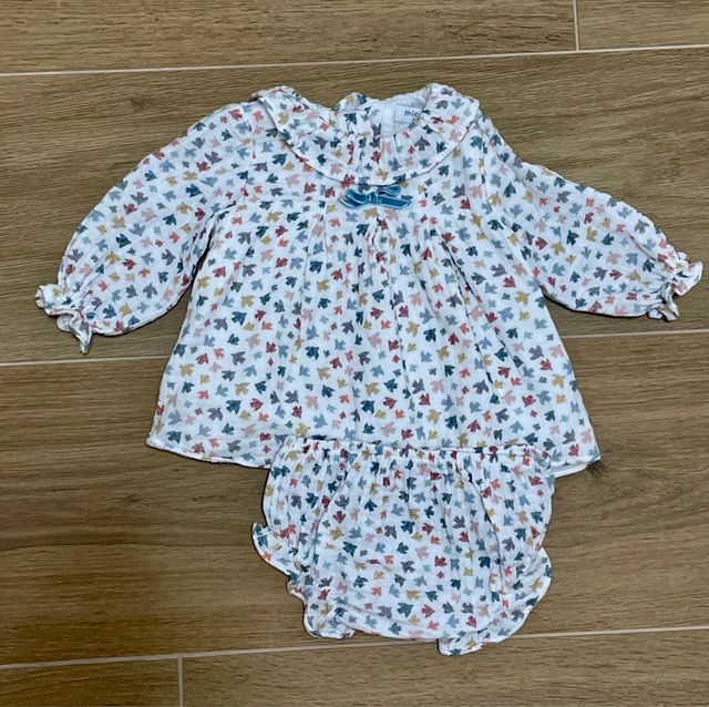Conjunto bebé niña