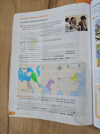 Ciencias Sociales. 4 Primaria. Revuela. Comunid...