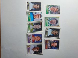 Cromos fútbol 97-98 Bollycao
