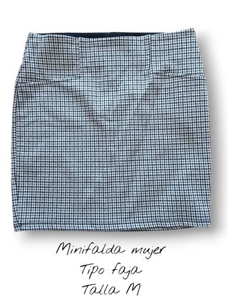 Minifalda tipo faja talla M