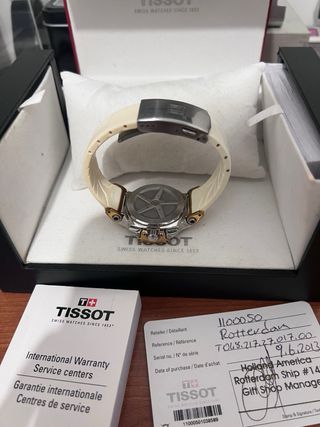 Tissot T-Race Cronógrafo Mujer