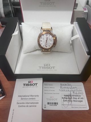 Tissot T-Race Cronógrafo Mujer