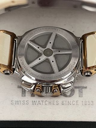 Tissot T-Race Cronógrafo Mujer