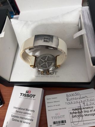 Tissot T-Race Cronógrafo Mujer