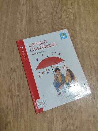 LENGUA 4 PRIMARIA SABER HACER Santillana 