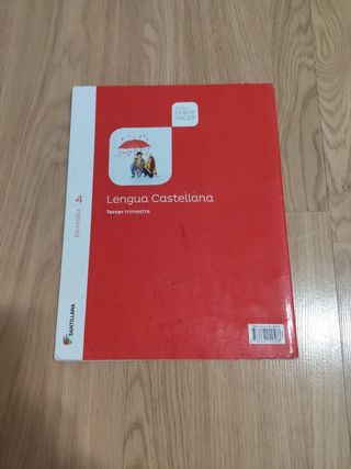 LENGUA 4 PRIMARIA SABER HACER Santillana 