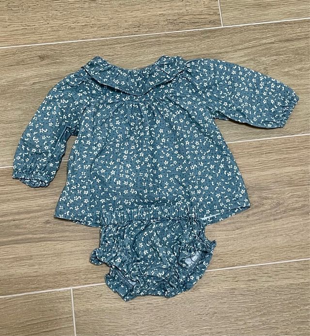Conjunto bebé niña