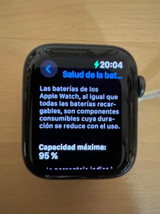 Apple Watch 5 (44mm) - Negra