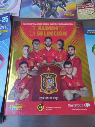 Álbumes Panini: 9 unidades