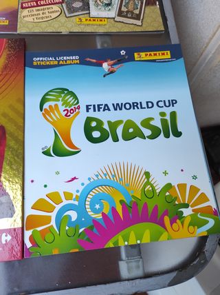Álbumes Panini: 9 unidades