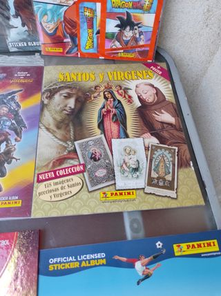 Álbumes Panini: 9 unidades