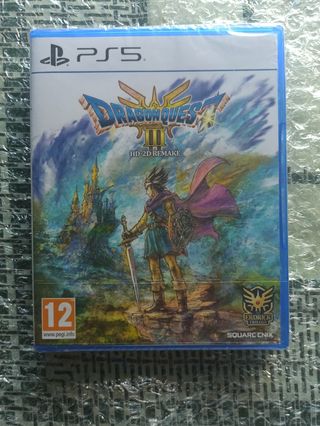 🇪🇦 Dragon Quest III HD-2D Remake PS5