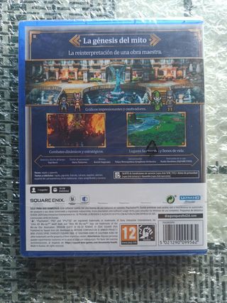 🇪🇦 Dragon Quest III HD-2D Remake PS5