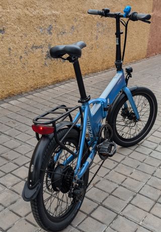 Bicicleta eléctrica Legend Monza Yoku