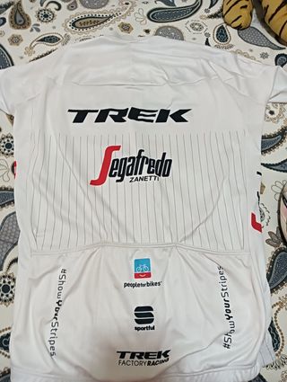Maillot ciclismo Trek Segafredo talla XL 