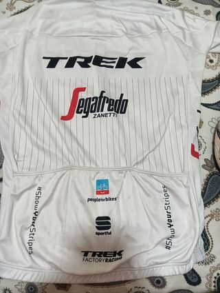 Maillot ciclismo Trek Segafredo talla XL 