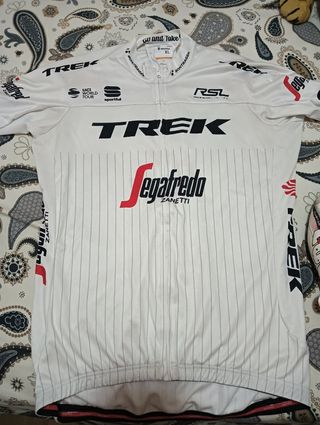 Maillot ciclismo Trek Segafredo talla XL 