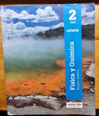 Libros Física y Química 2ºESO. Bloque 1 y 2 