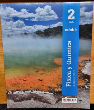Libros Física y Química 2ºESO. Bloque 1 y 2 