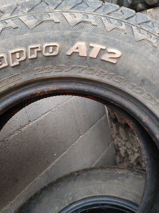 4 Neumáticos Hankook Dynapro AT2