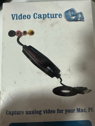 Capturadora VHS-USB