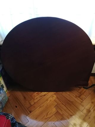 Mesa salón vintage años 70