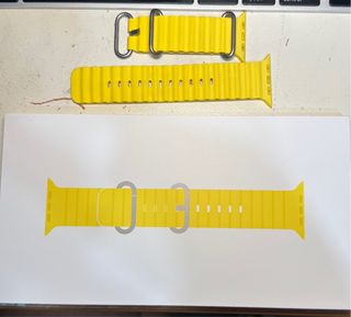 Correa Apple Watch 49mm Amarilla