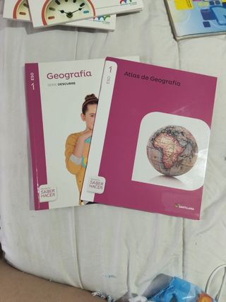 Geografía, 1 Eso