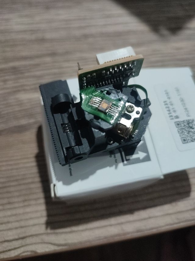 Lector óptico láser para reparación