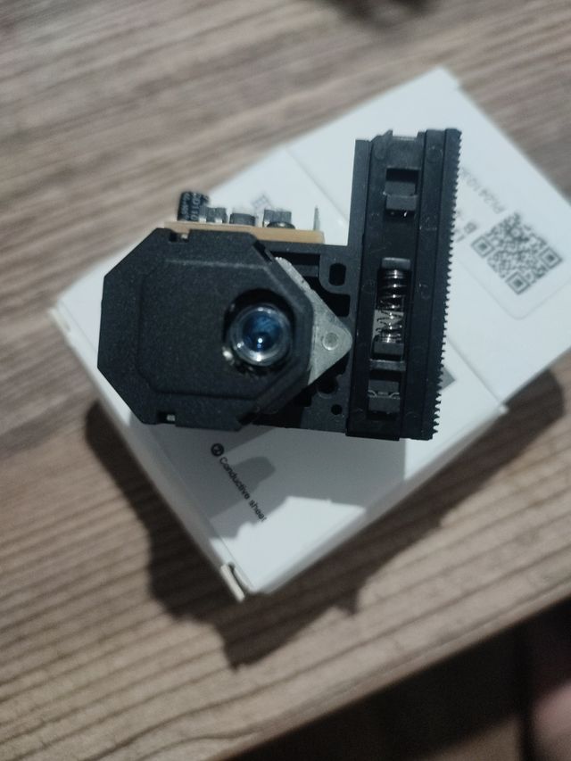 Lector óptico láser para reparación