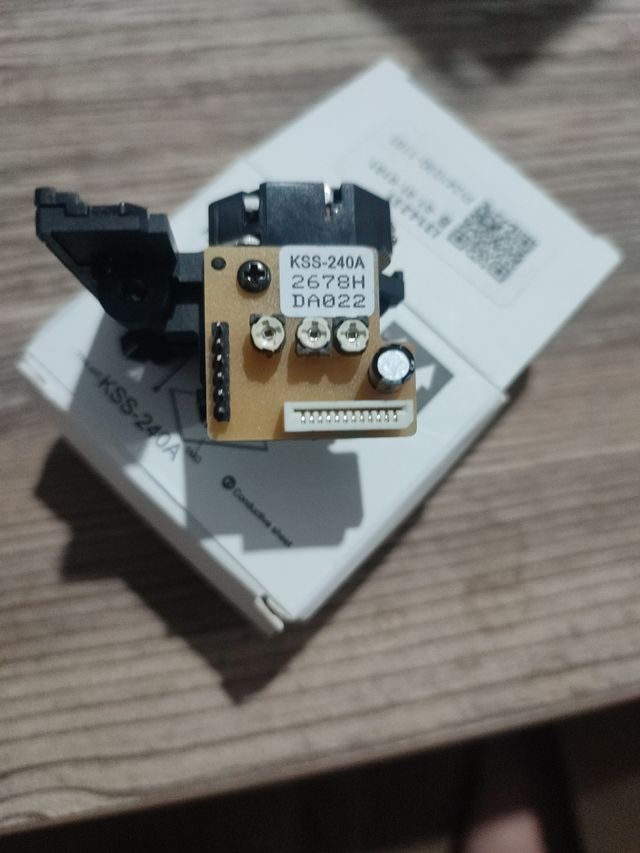 Lector óptico láser para reparación