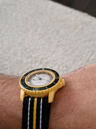 Swatch Blancpain Fifty Fathoms