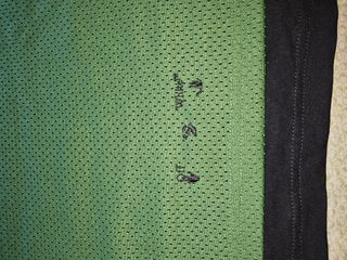 Canotta Jordan x Off-White Verde oliva Tg L