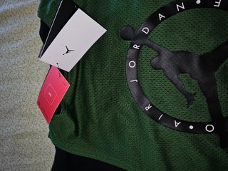 Canotta Jordan x Off-White Verde oliva Tg L
